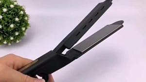 FUDDI Hair Straightener Professional Flat Iron Straightening Iron Portable