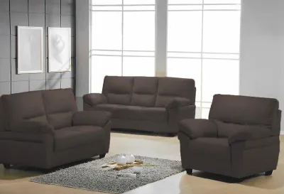 [A-STAR] Adelis 2 Seater Sofa Set Leather PU
