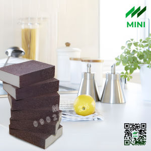Miếng bọt biển nhám chà xoong nồi
