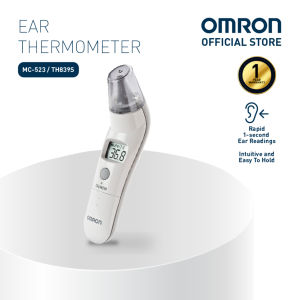 Omron TH839S Digital Ear Thermometer for Baby and Body Temperature