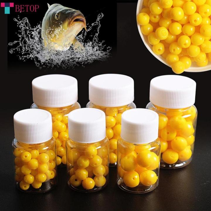 BETOP 8/10/14MM Fishing Float Bead Bait Strong Corn Carp Wild Fishing ...