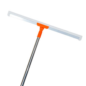 SG READY /STOCK  Silicone  Broom Retractable Cleaning Wiper Wipe Window Multifunctional Broom DualUse For Bathroom Toilet