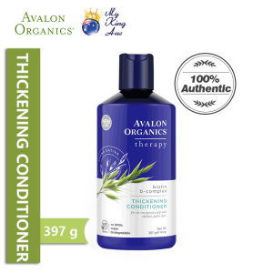 Avalon Organics Therapy Thickening Conditioner Biotin B-Complex 397g Thicker Full Hair By Energized Scalp [My King Aus]
