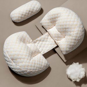 100% ORIGINAL Pregnancy Pillows for Sleeping Multi-use Women U-Shaped Waist Back Pregnancy Pillow Maternity Pillow With Small Pillow