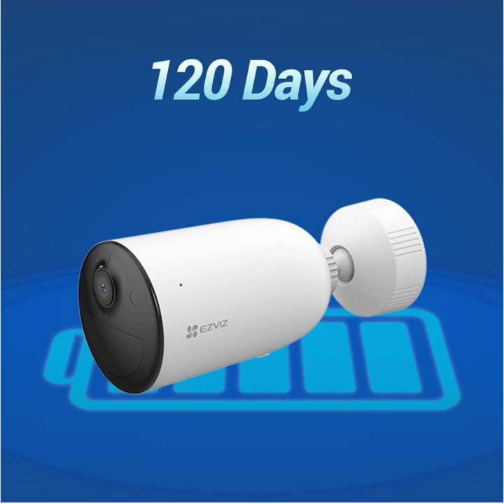 EZVIZ CS-CB3 WiFi Battery Powered Outdoor Security Camera, Smart Human ...