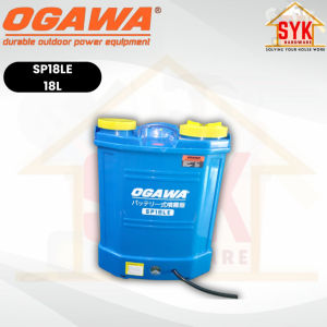 SYK Ogawa SP16LE SP18LE SP20LE Battery Pump Sprayer Outdoor Tools Sprayer Pam Racun Bateri Mesin Penyembur