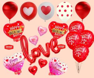 Happy Anniversary & Valentine Decorations Set: Complete & Affordable Solutions