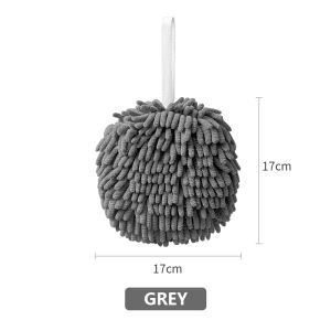 Fypo Khăn Lau Tay Mới Khăn Bóng Treo Khăn Tay Sợi Nhỏ Bóng Khăn Lau Tay Phòng Tắm Thấm Hút Mạnh Và Mềm Dụng Cụ Vệ Sinh Nhà Bếp Nhanh Khô