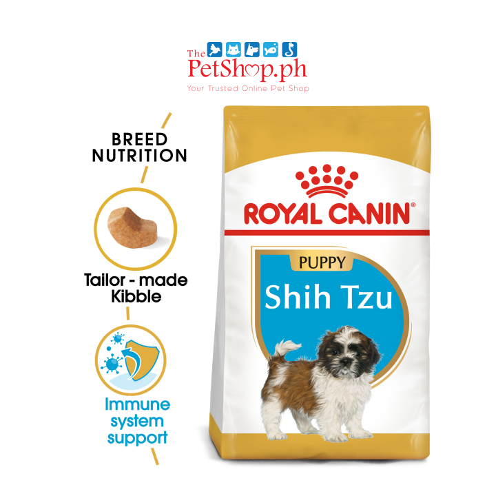 Royal Canin Shih Tzu Puppy 1.5kg Dry Dog Food Lazada PH