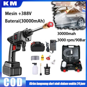 Jet Cleaner Mesin Cuci Motor Mesin Cuci Mobil Jet Cleaner Tekanan 388V 90Bar Mesin Cuci Mobil dan Motor Mini Portable Termurahm Semprotan Cuci Motor Alat Pencuci Motor Jet Cleaner