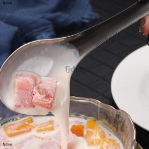 [COD] fjdse ช้อนซุปข้าวสแตนเลสด้ามยาวเครื่องใช้บนโต๊ะอาหารเครื่องใช้บนโต๊ะอาหารช้อนสำหรับห้องครัวร้านอาหาร