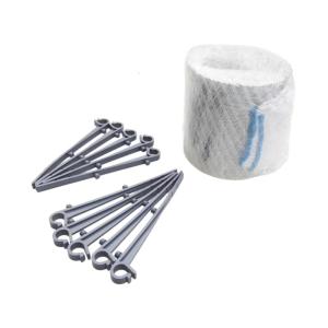 Anti Clogging Gutter Protector Meshing Debris Prevention Designed for Roof Edge Debris Control & Low Maintenance Cleaning