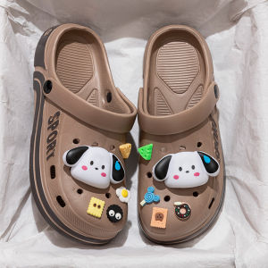 Free Shipping WomenS New Summer Outdoor Beach Sandals With Thick Soles And Non-Slip Features Suitable For Both Women And Men