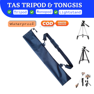 Grosir Tas Tripod Grade A Waterproof / Tas Tripod Tongsis / Tas Monopod / Tas light Stand / Tas Tripod Camera 21 meter Model Terbaru