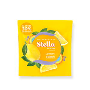 STELLA ALL IN ONE GANTUNG 42 GR PENGHARUM PEWANGI RUANGAN KAMAR MANDI - LEMON FRESH