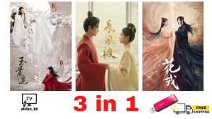 USB China Drama 2023 玉骨遥 + 长风渡 + 花戎 华语中字 Chinese subtitle 古装大陆剧