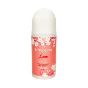 EVANGELINE Roll On Anti Perspirant Deodorant Anti Odour Quick Dry 50ml BPOM