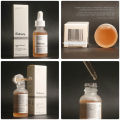 The Ordinary Lactic Acid 10% + HA Serum - Exfoliation Pigmentation, Diminishes Acne Scars and Age Spots Toner - 30ml. 