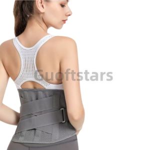Guoftstars Back Brace for Lower Back Pain ReliefWaist Support BeltBack Support Belt for Herniated DiscScoliosisBack Spine Decompression 护腰带