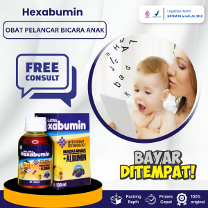 Obat Pelancar Bicara Anak Obat Anak Terlambat Bicara Vitamin Anak Belum Lancar Bicara Suplemen Anak Lancar Bicara Obat Anak Lambat Bicara Dengan Hexabumin