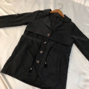 Long Sleeve Parka Jacket | Bomber Jacket with Front Button | Outer Wear Loose Type (Ready Stock)