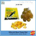 Minyak Ikan 50 butir Fish Oil Vitamin Kucing Anjing Kelinci Hamster Burung Hewan Peliharaan. 