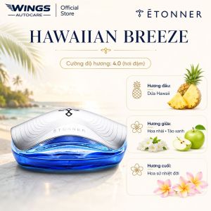 [CHÍNH HÃNG] Nước Hoa Ô Tô Cao Cấp ÉTONNER Wings AutoCare Set Nước Hoa Đặt Taplo Xe Hơi Kèm Viên Lưu Hương Và Thảm Chống Trượt Hương Liệu Pháp Grasse 4 Mùi Hương Lựa Chọn