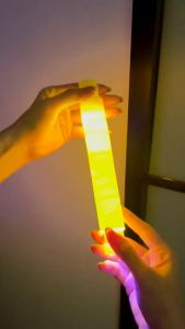 Pop Tube LED / Mainan Pipa LED Fidget: Sensory & Mainan Anak Light Up Pipes