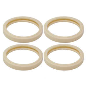 4Pieces Pool Light Lens Seals Sealing Gaskets Rubber Texture Perfect for Waterproof Replacement Part