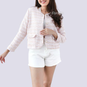 ELYCLOTH | LIAM TWEED BLAZER | BLAZER WANITA PREMIUM TWEED