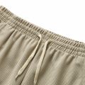 Plain Waffle Knitted Drawstring for Mens Short New. 