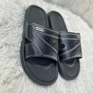 Dép bánh mì nam quai ngang su như dép da chuẩn size nam (xã kho cuối năm)giá rẻ hình va video thật