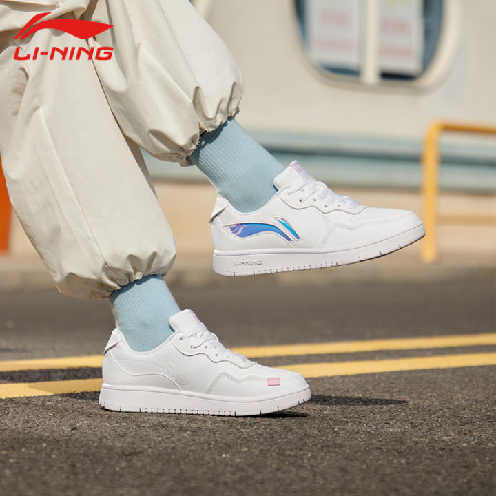 Li%20Ning%20women's%20shoes,%20shoes,%20small%20white%20shoes,%20spring%20and%20summer%20leisure%20Joker%20flat-bottomed%20skateboard%20shoes,%20leisure%20shoes,%20sports%20shoes,%20women%20-%20Image%203