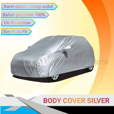 Cover Mobil Silver Sarung Mobil Avanza / Xenia DLL polyester 100%