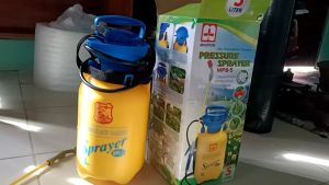 ALAT PENSYEMPROT TANAMAN 5 L PRESSURE SPRAYER MPS 5 MASPION MURAH