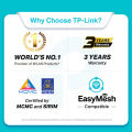 TP-Link Onemesh Archer AX23 - AX1800 Dual-Band Wi-Fi 6 Gigabit Wireless Wifi AX Router For UniFi/Maxis/Time Fiber  (Onemesh Solution with RE605X). 