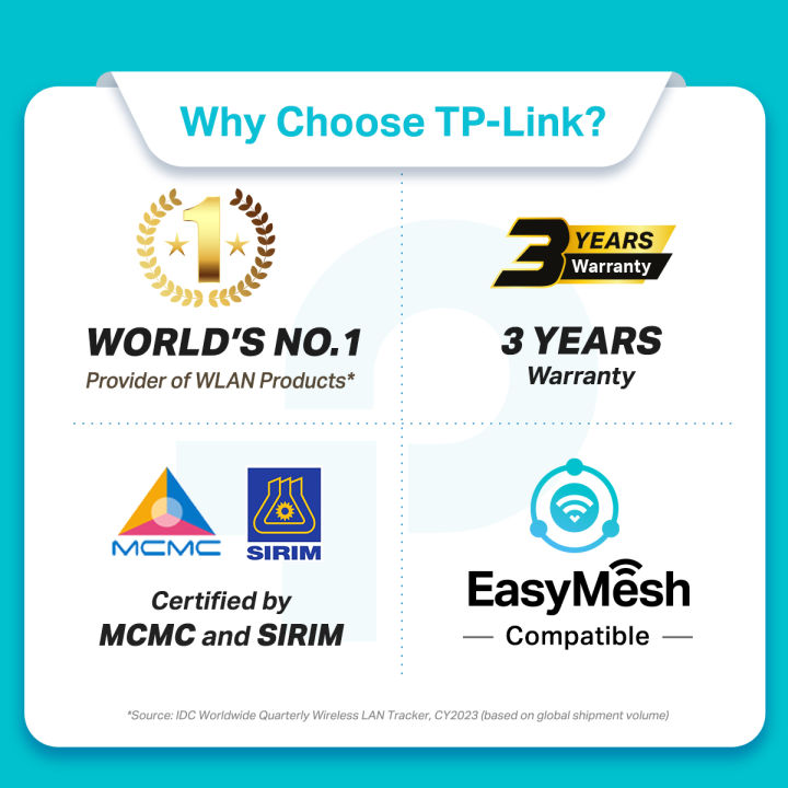 TP-Link%20Onemesh%20Archer%20AX23%20-%20AX1800%20Dual-Band%20Wi-Fi%206%20Gigabit%20Wireless%20Wifi%20AX%20Router%20For%20UniFi/Maxis/Time%20Fiber%20%20(Onemesh%20Solution%20with%20RE605X)%20-%20Image%202