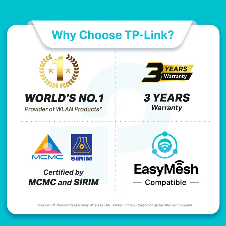 TP-Link%20Onemesh%20Archer%20AX23%20-%20AX1800%20Dual-Band%20Wi-Fi%206%20Gigabit%20Wireless%20Wifi%20AX%20Router%20For%20UniFi/Maxis/Time%20Fiber%20%20(Onemesh%20Solution%20with%20RE605X)%20-%20Image%202