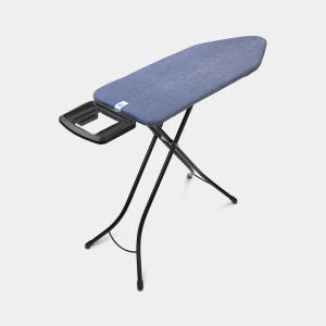 Brabantia โต๊ะรีดผ้า สำหรับเตารีดไอน้ำ บราบันเทีย กว้าง 45ซม. ยาว124 ซม. Ironing Board C 124 x 45 cm for Steam Iron - Denim Blue