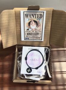 Gelang Anime One piece monkey de luffy