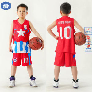 Bộ ba lỗ thể thao bé trai 30kg đến 48kg bộ thể thao thông hơi sát nách cho bé trai 7 tuổi đến 14 tuổi