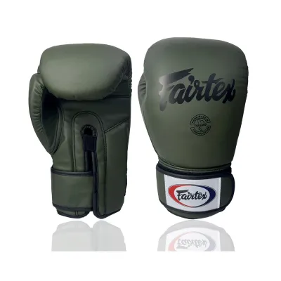 【Flint Vale】 New Color Fairtex Boxing Gloves for Kids PU Muay Thai Professional Training Gloves Boxing Punching Bag Gloves