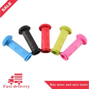 [COD] 1 Pair Rubber Bike Bicycle Handle Bar Grips Anti-slip Waterproof Tricycle Scooter Handlebar For Kids Child Cycling Handle Bars