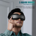 Philips Eye Massager Intelligent Eye Acupoint Massage Hot Compress Sleep Eye Mask Bluetooth Function. 