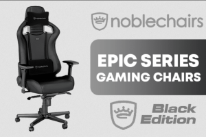 noblechairs HERO & EPIC & LEGEND Series Premium Gaming Chair / Premium Design / Finest Design / Solid Steel Frame / Plenty of Adjustment