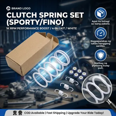 4in1 Anti Dragging Combo CLICK 125/150 /M3/NMAX/BEAT FI/SPORTY/FINO