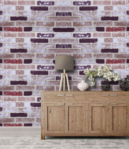 1 Mét Decal Giấy Dán Tường Khổ 45cm Có Sẵn Keo - Giả Gạch Đá 3D G6420 ( ĐỌC THÔNG TIN )