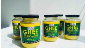 Ghee กี (เนยใส) Clarified NZs Cows Milk Butter/ KETO FAT 360g