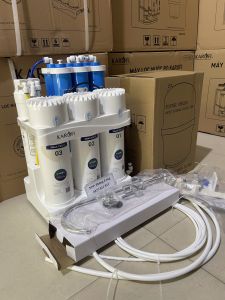 Máy lọc nước KAROFI KAQ - U03 PRO - 10 Lõi lọc - Bảo hành 3 năm