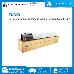 AOS TN-323 Compatible Toner Cartridge  Konica Minolta Bizhub 227 287 367